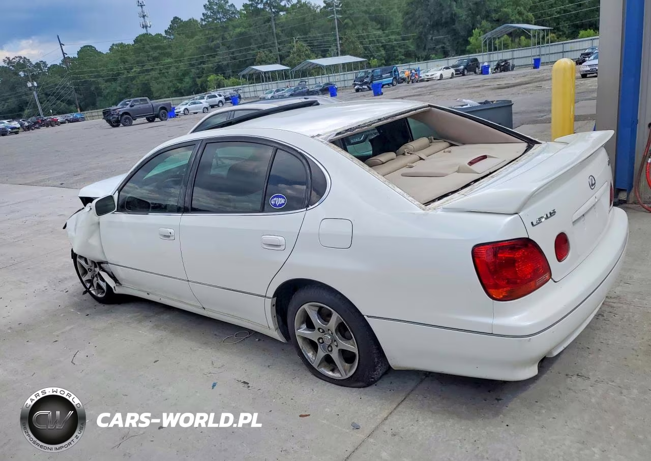 2004 Lexus Gs 300 VIN:JT8BD69S340197044 - 2