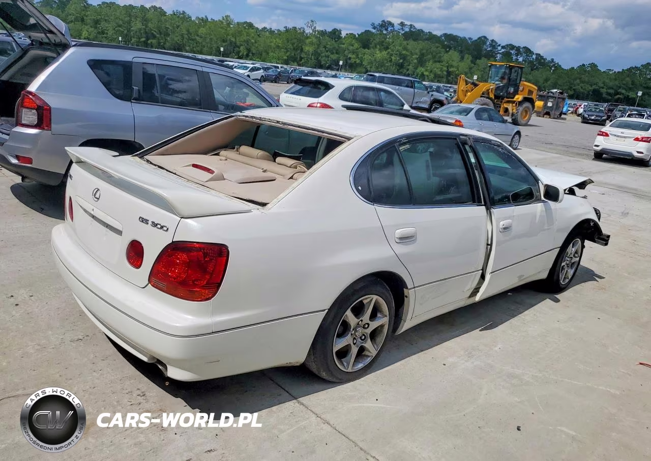 2004 Lexus Gs 300 VIN:JT8BD69S340197044 - 3