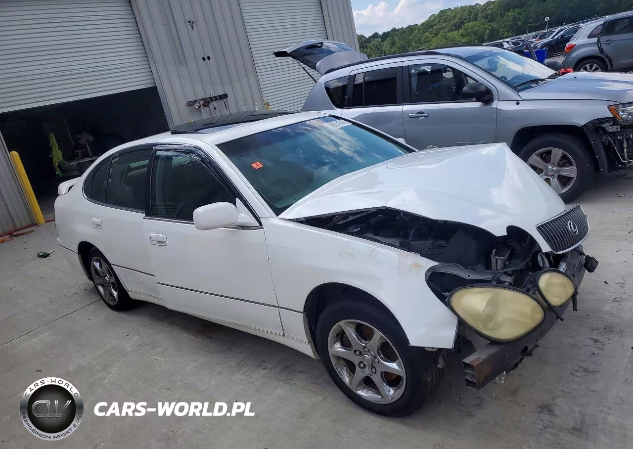 2004 Lexus Gs 300 VIN:JT8BD69S340197044 - 4