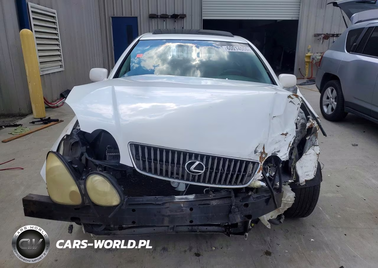 2004 Lexus Gs 300 VIN:JT8BD69S340197044 - 5