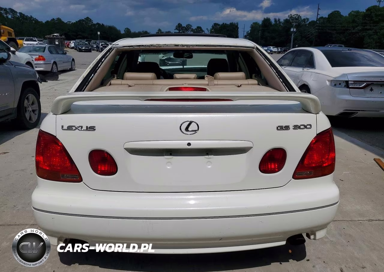 2004 Lexus Gs 300 VIN:JT8BD69S340197044 - 6