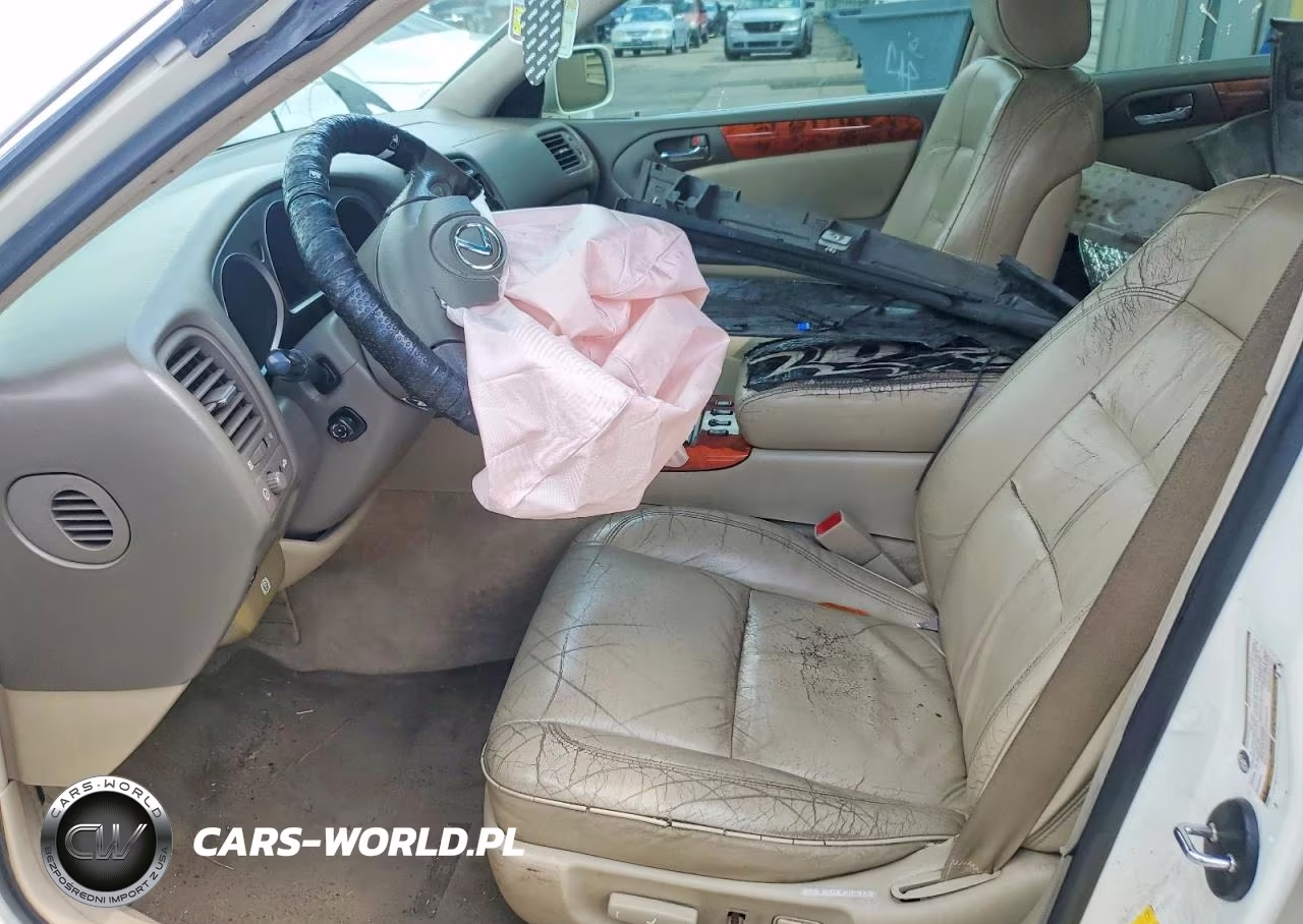 2004 Lexus Gs 300 VIN:JT8BD69S340197044 - 7