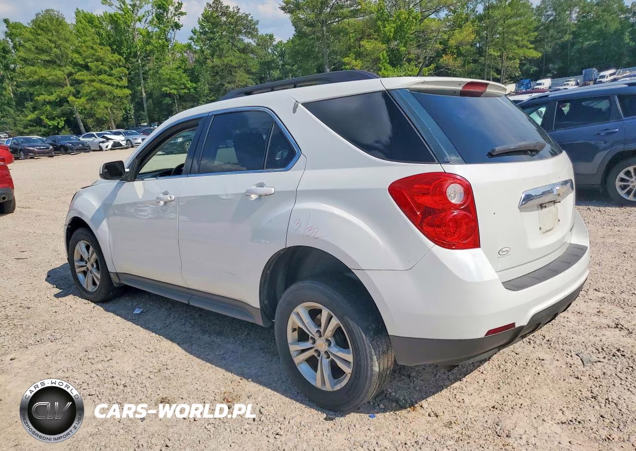 2011 Chevrolet Equinox Lt VIN:2CNALDEC8B6437739 - 2