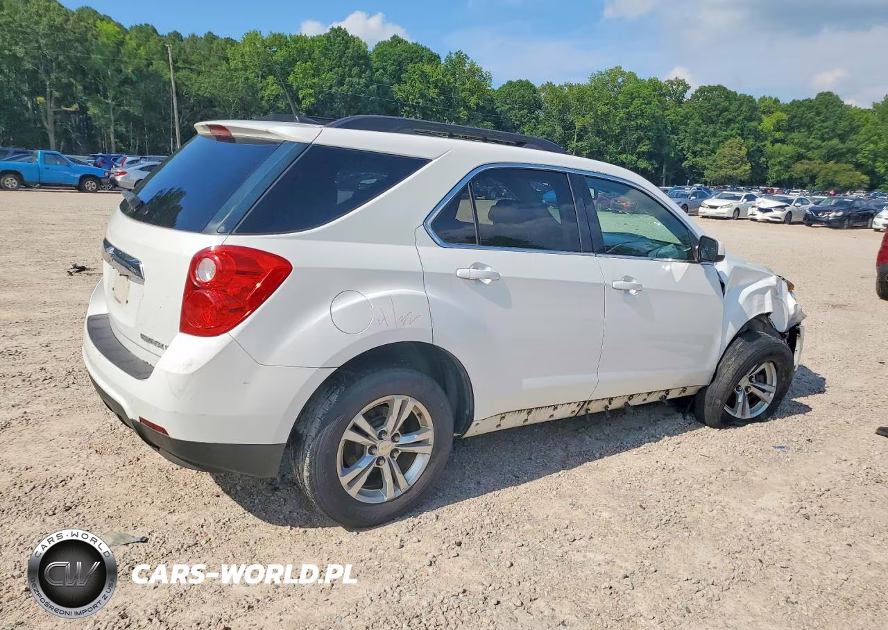 2011 Chevrolet Equinox Lt VIN:2CNALDEC8B6437739 - 3