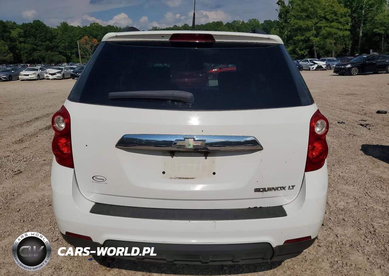 2011 Chevrolet Equinox Lt VIN:2CNALDEC8B6437739 - 6
