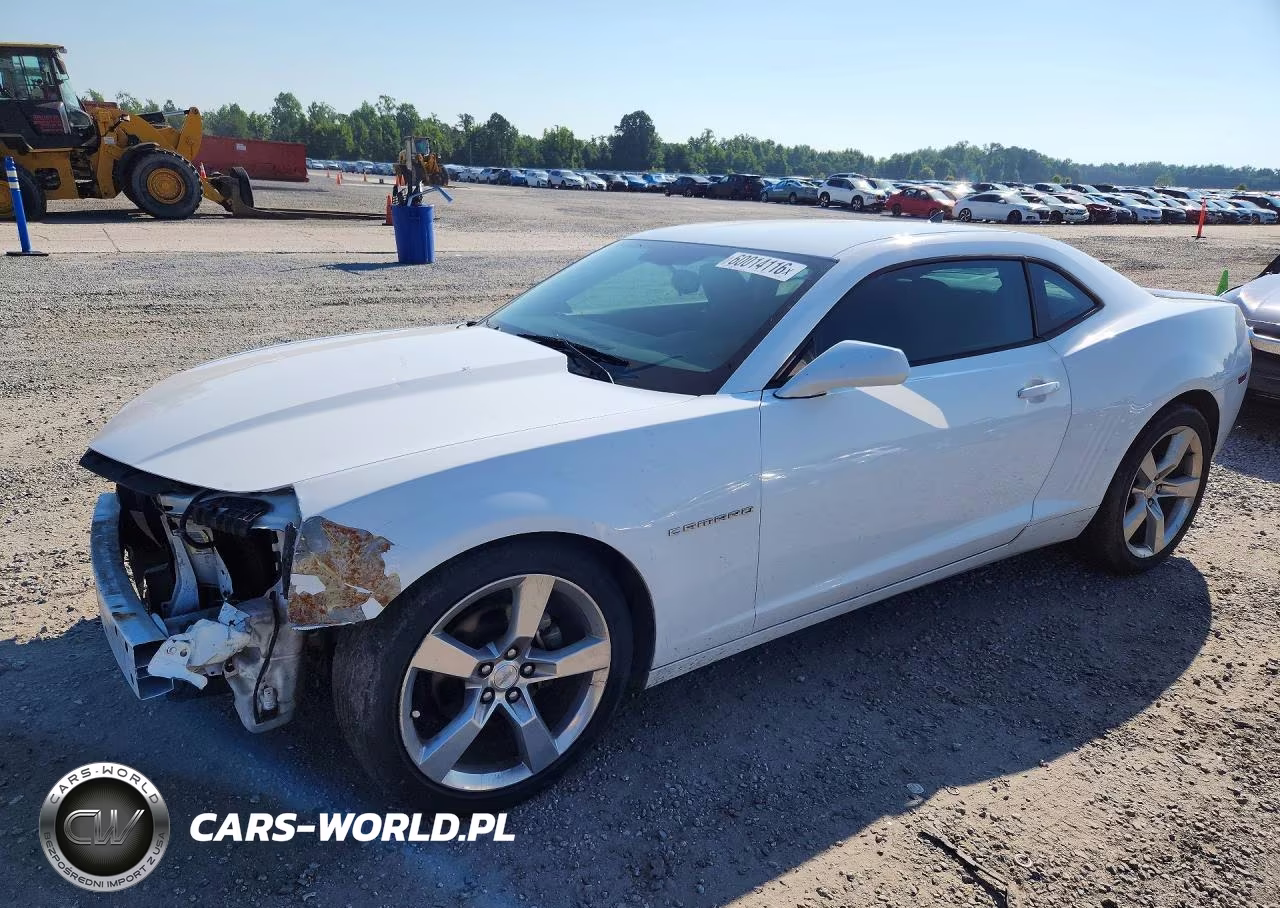 2011 Chevrolet Camaro Lt – zdjęcie 1 z 12