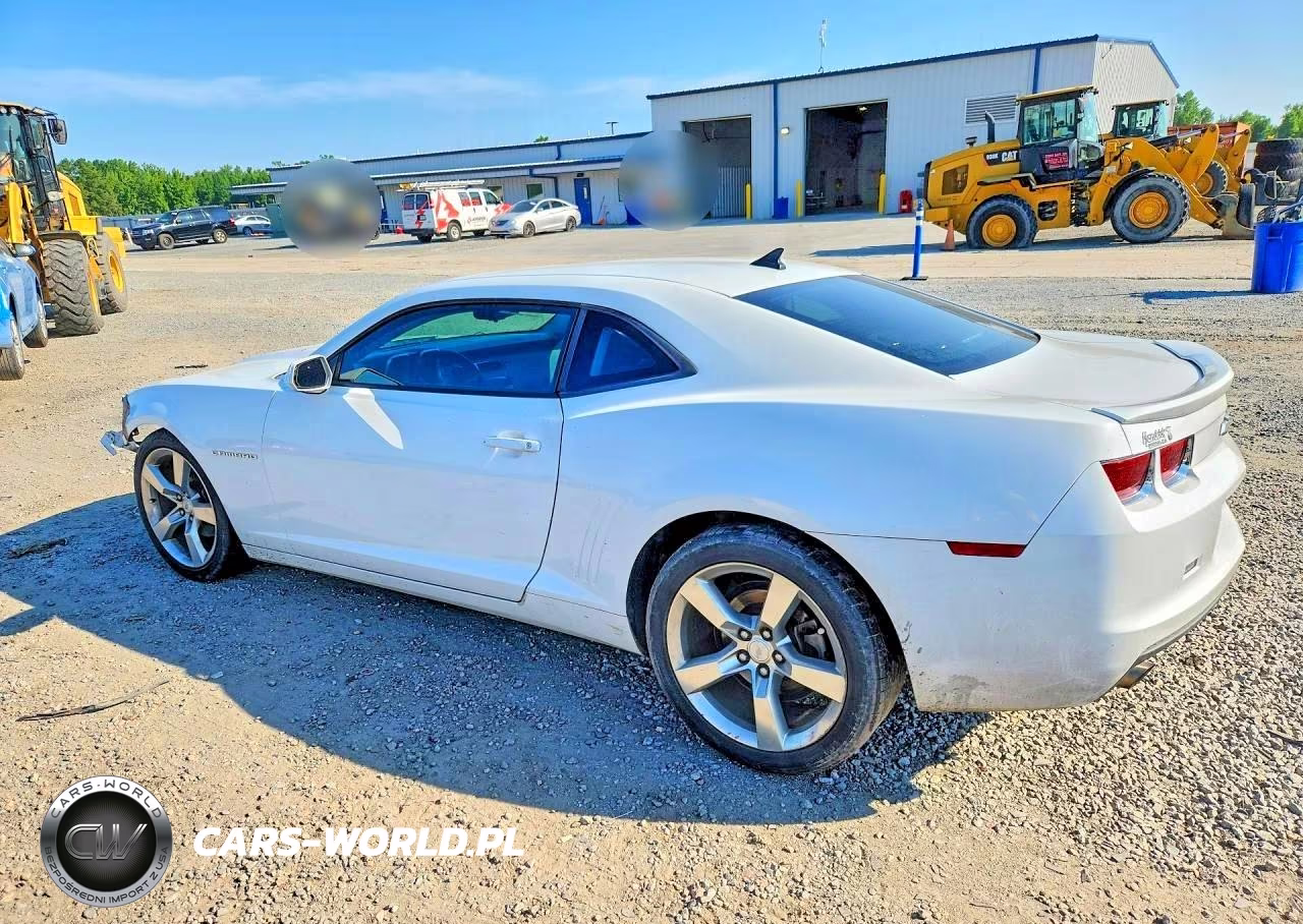 2011 Chevrolet Camaro Lt VIN:2G1FB1ED4B9189730 - 2