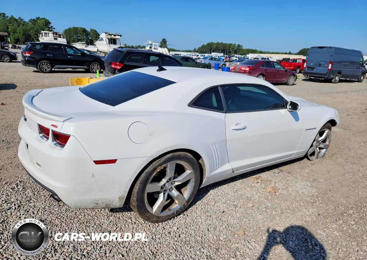 2011 Chevrolet Camaro Lt VIN:2G1FB1ED4B9189730 - 3