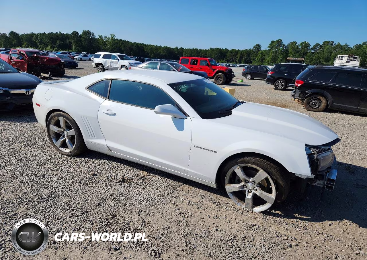 2011 Chevrolet Camaro Lt VIN:2G1FB1ED4B9189730 - 4