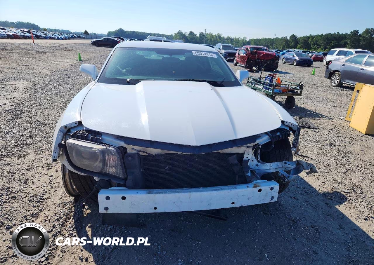 2011 Chevrolet Camaro Lt VIN:2G1FB1ED4B9189730 - 5