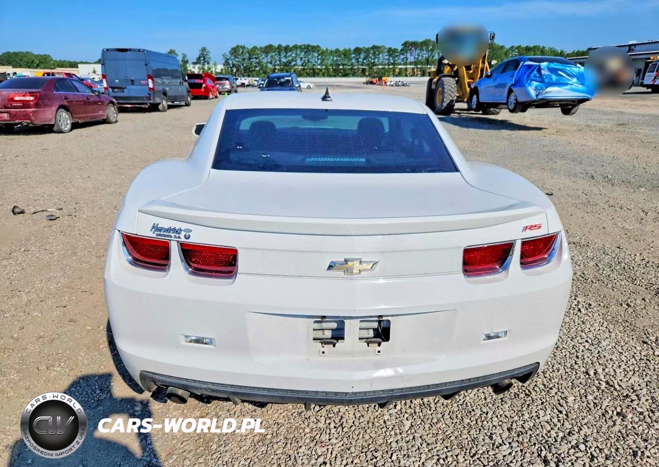 2011 Chevrolet Camaro Lt VIN:2G1FB1ED4B9189730 - 6