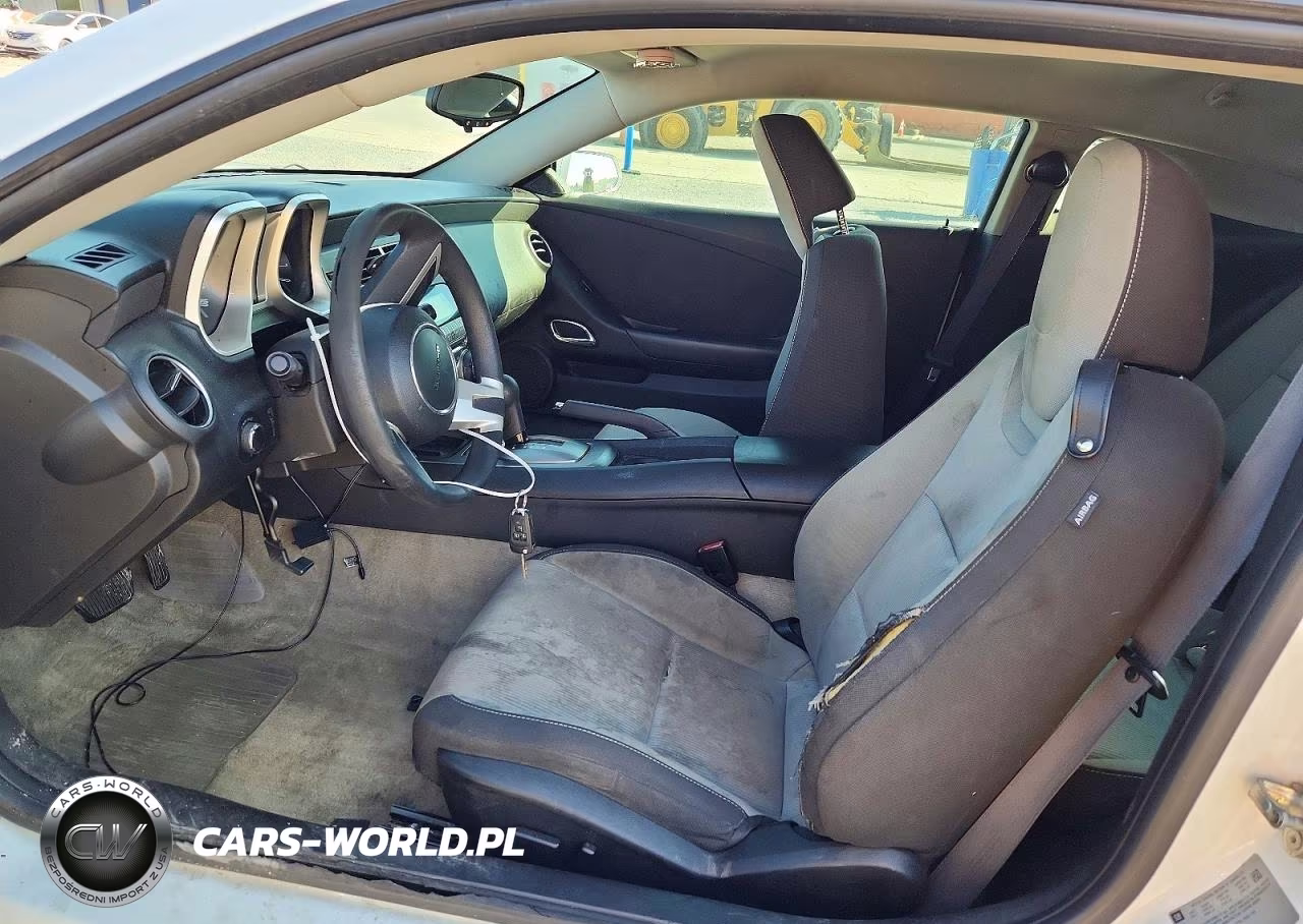 2011 Chevrolet Camaro Lt VIN:2G1FB1ED4B9189730 - 7