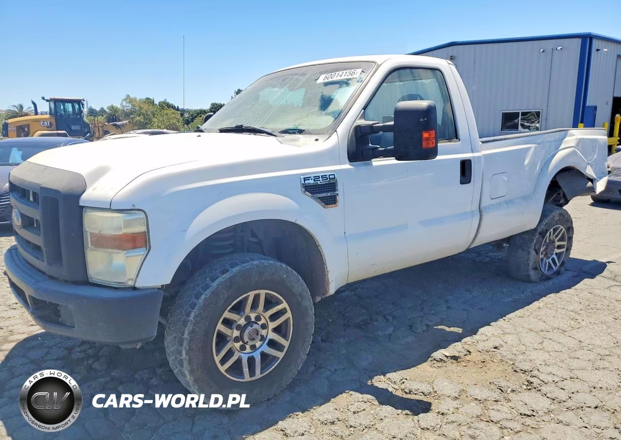 2008 Ford F250 Super Duty