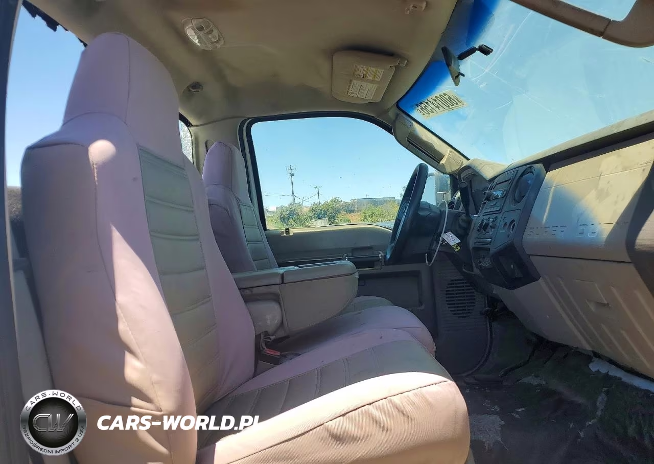2008 Ford F250 Super Duty VIN:1FTNF21568EE01741 - 10