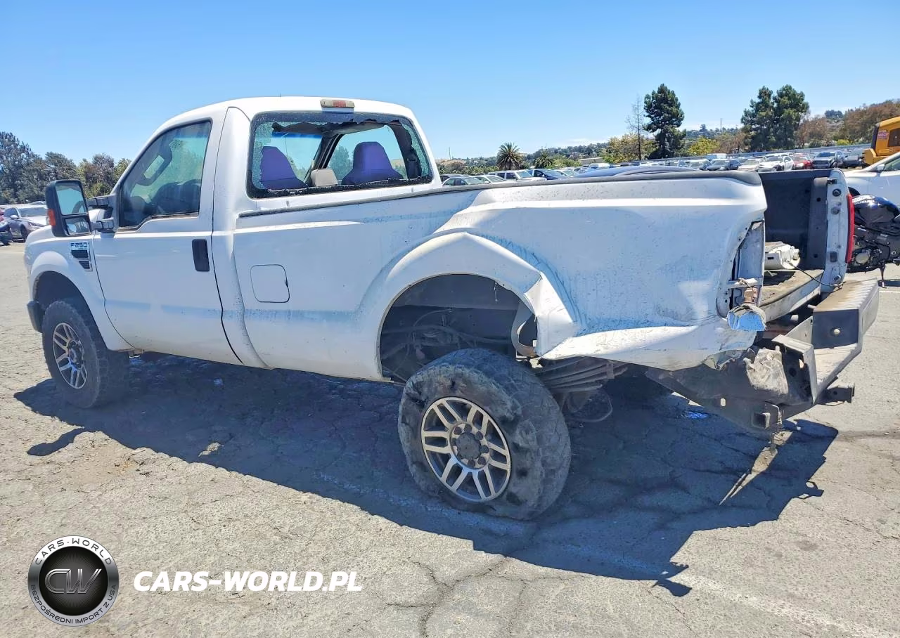 2008 Ford F250 Super Duty VIN:1FTNF21568EE01741 - 2