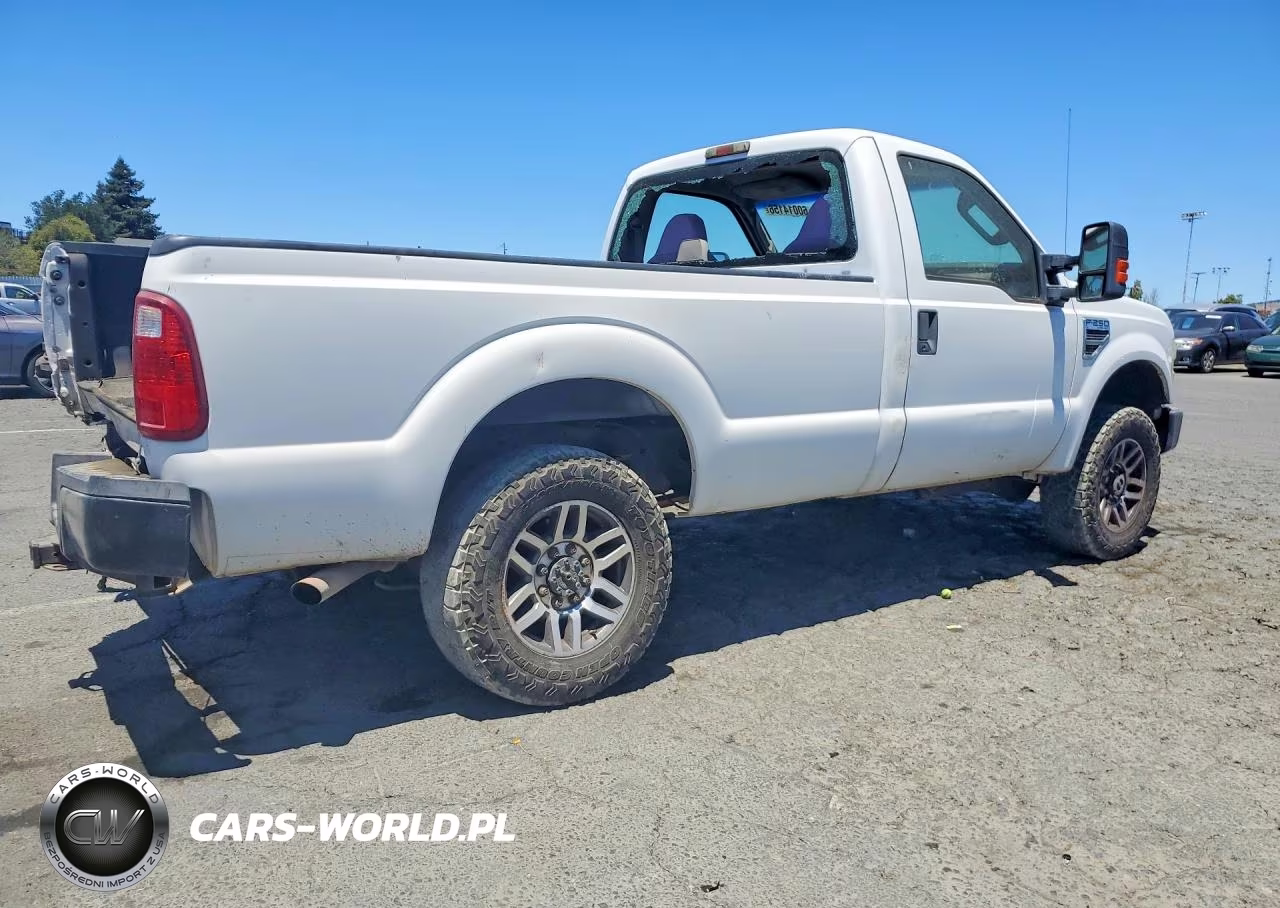 2008 Ford F250 Super Duty VIN:1FTNF21568EE01741 - 3