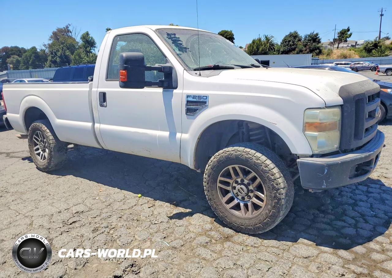 2008 Ford F250 Super Duty VIN:1FTNF21568EE01741 - 4