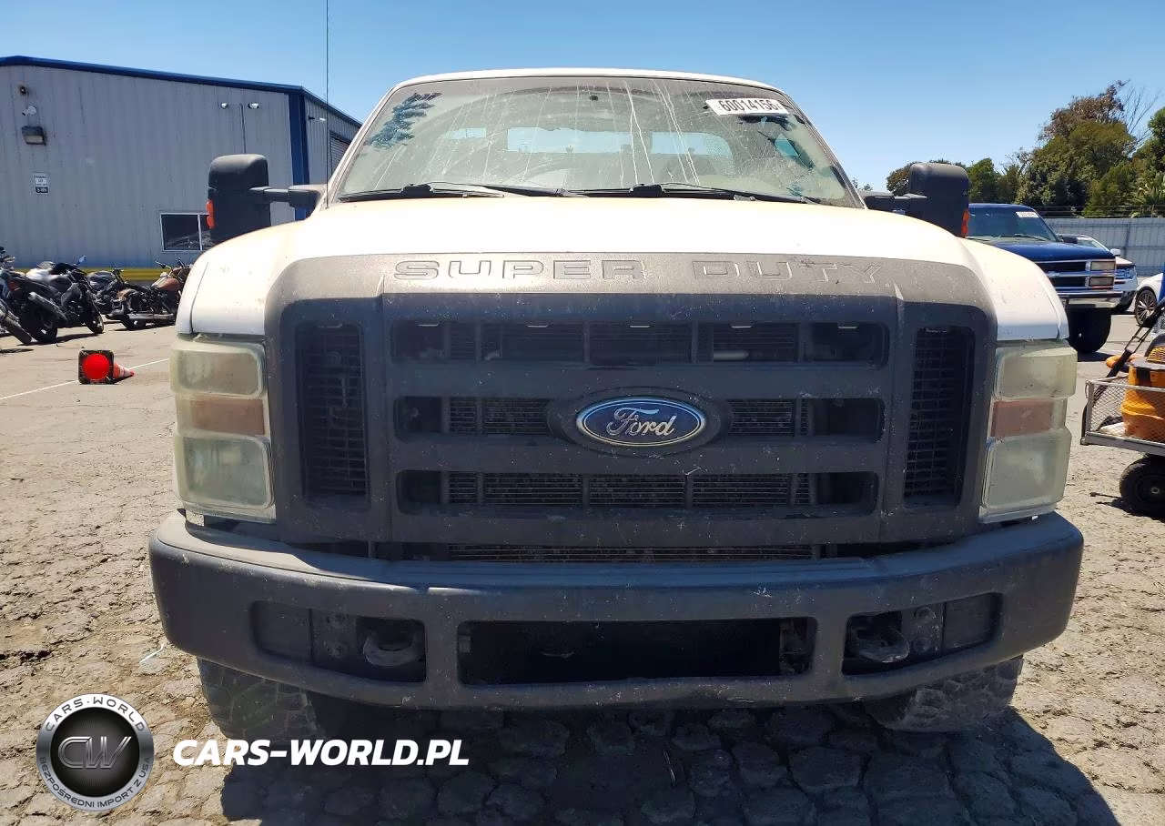 2008 Ford F250 Super Duty VIN:1FTNF21568EE01741 - 5