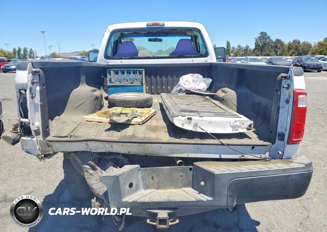 2008 Ford F250 Super Duty VIN:1FTNF21568EE01741 - 6