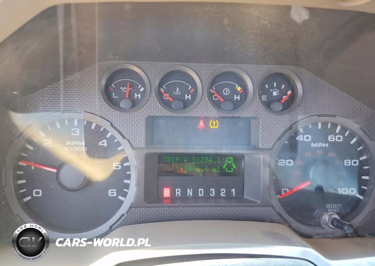 2008 Ford F250 Super Duty VIN:1FTNF21568EE01741 - 9