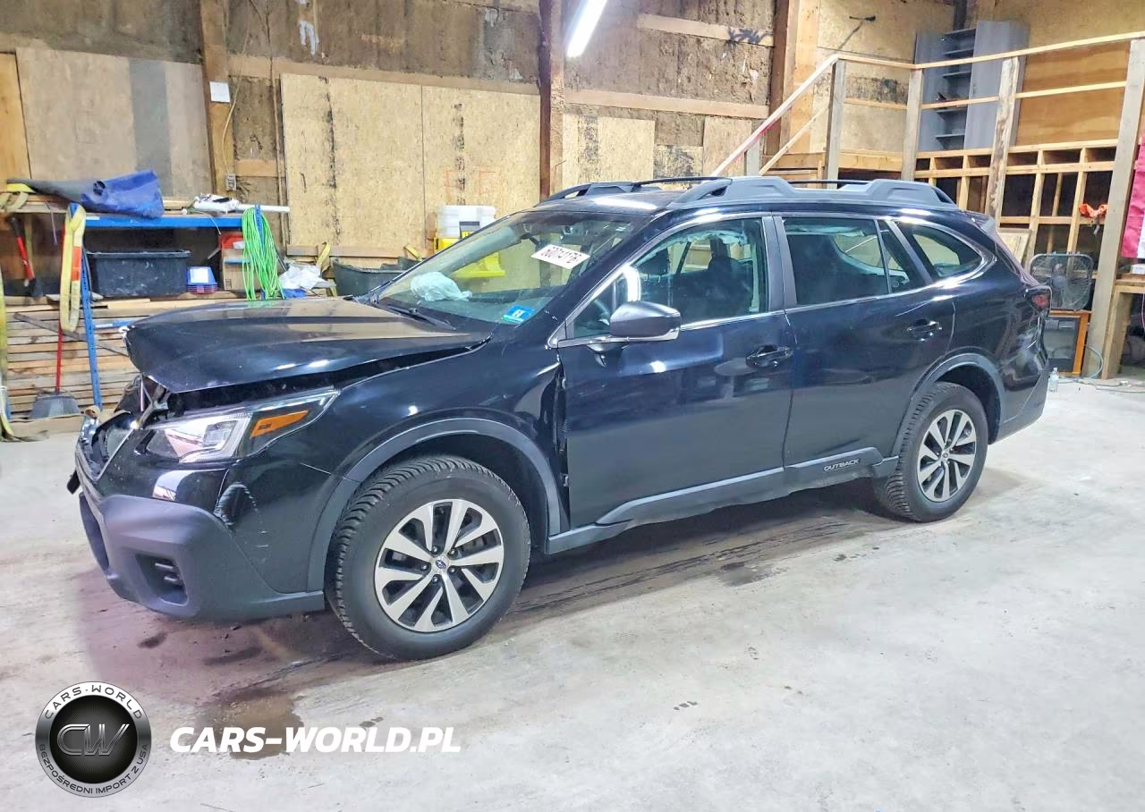2020 Subaru Outback VIN:4S4BTAAC8L3155859 - 1