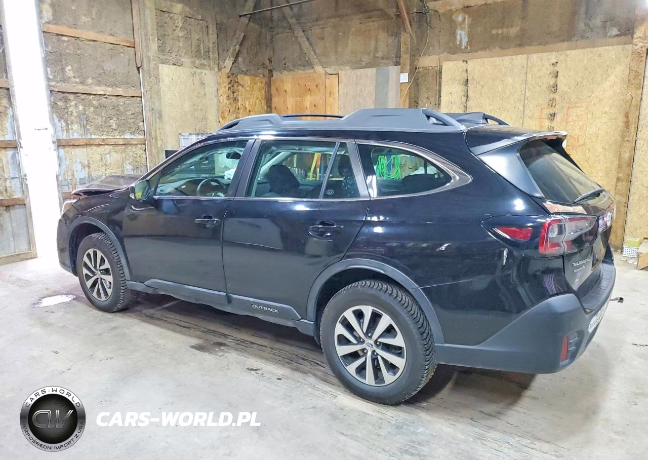 2020 Subaru Outback VIN:4S4BTAAC8L3155859 - 2