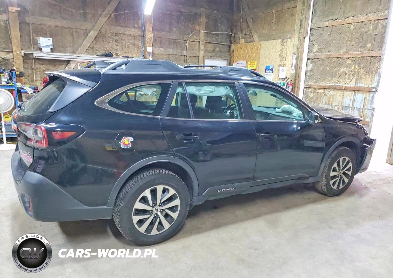 2020 Subaru Outback VIN:4S4BTAAC8L3155859 - 3