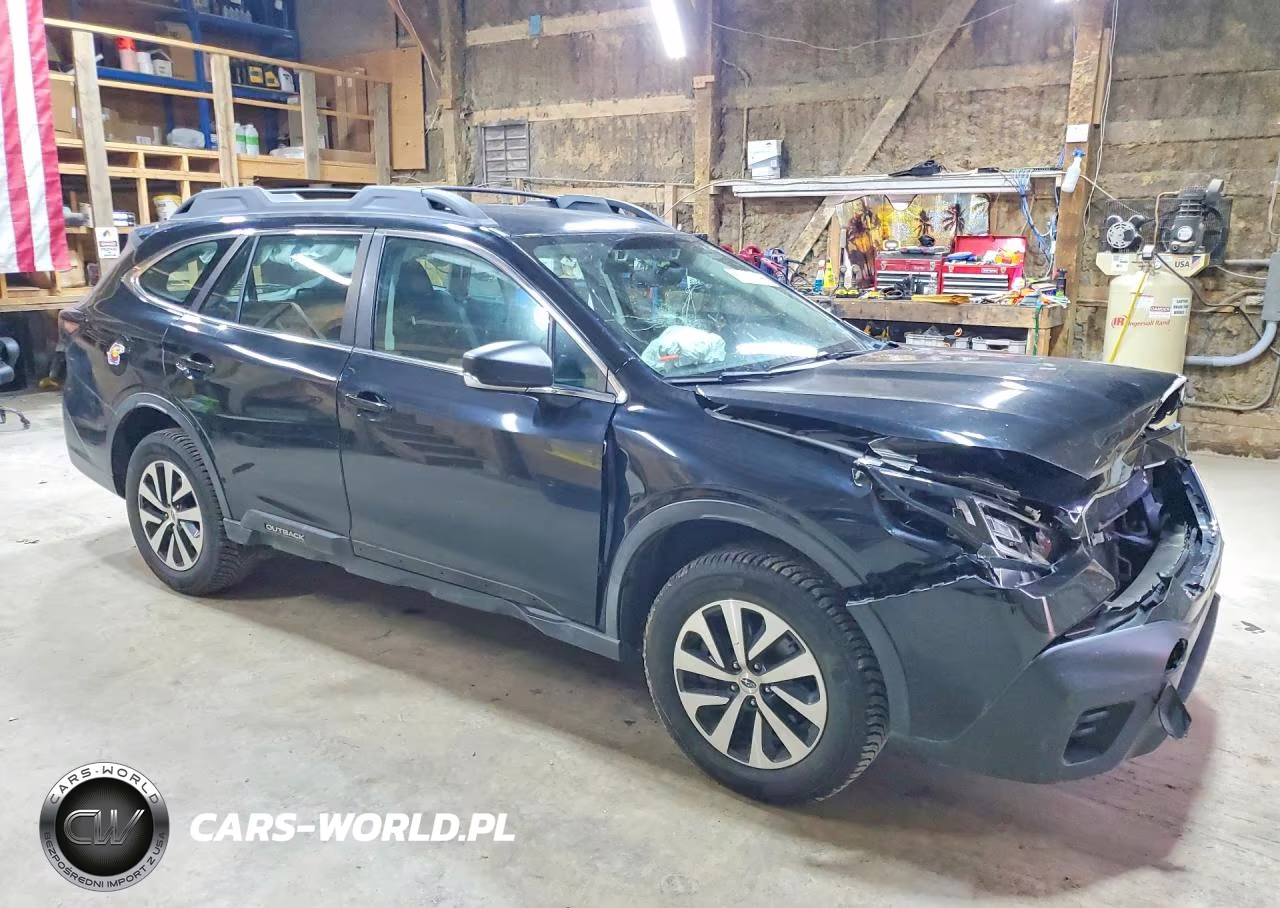 2020 Subaru Outback VIN:4S4BTAAC8L3155859 - 4