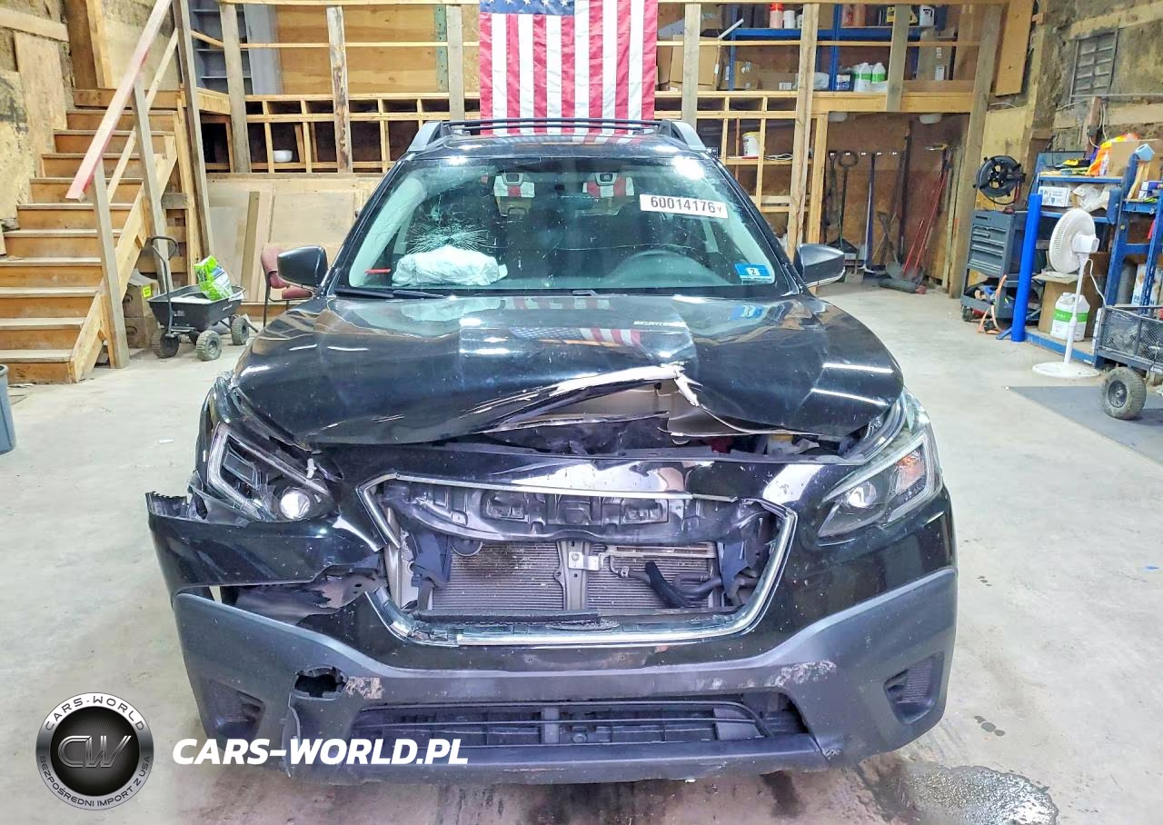 2020 Subaru Outback VIN:4S4BTAAC8L3155859 - 5