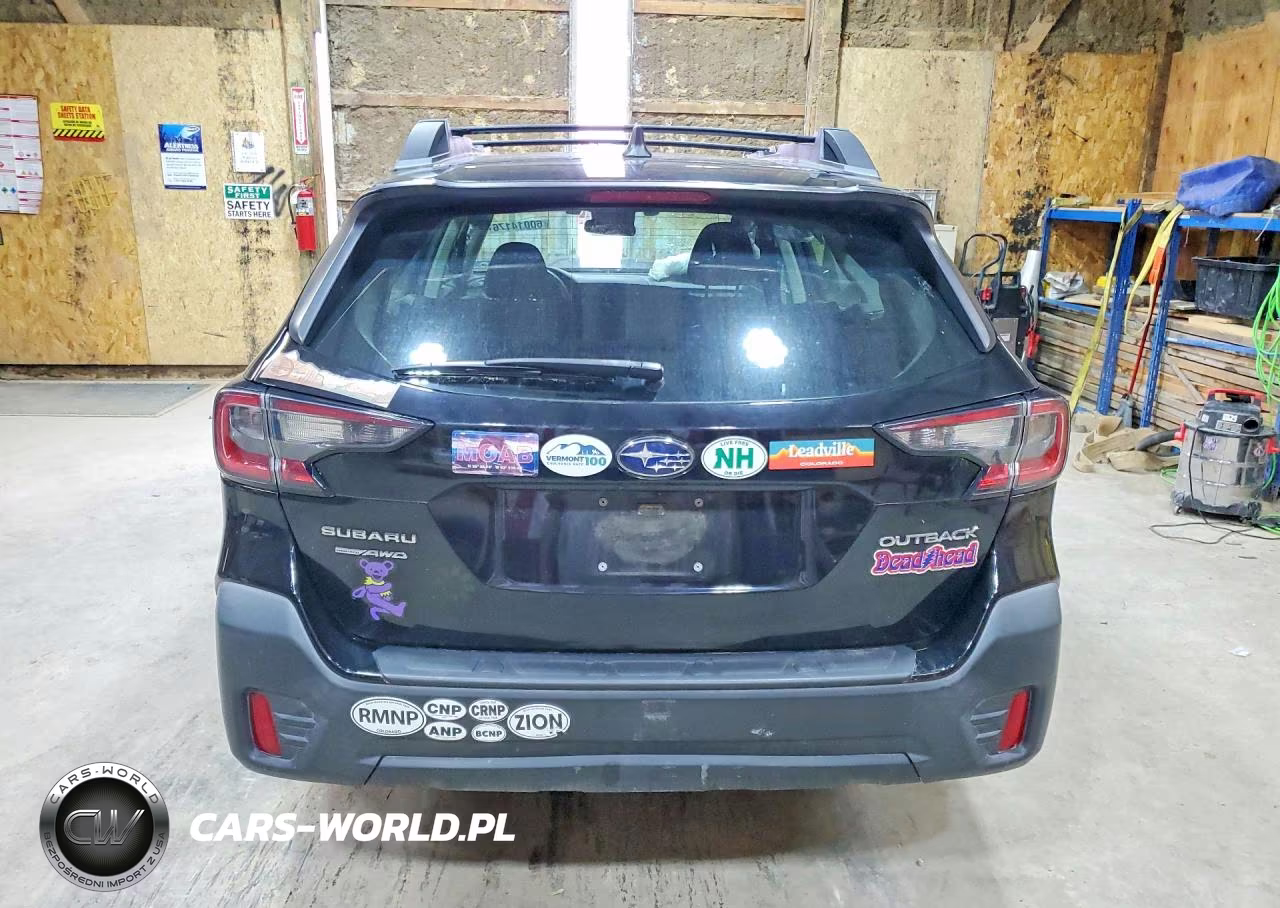 2020 Subaru Outback VIN:4S4BTAAC8L3155859 - 6