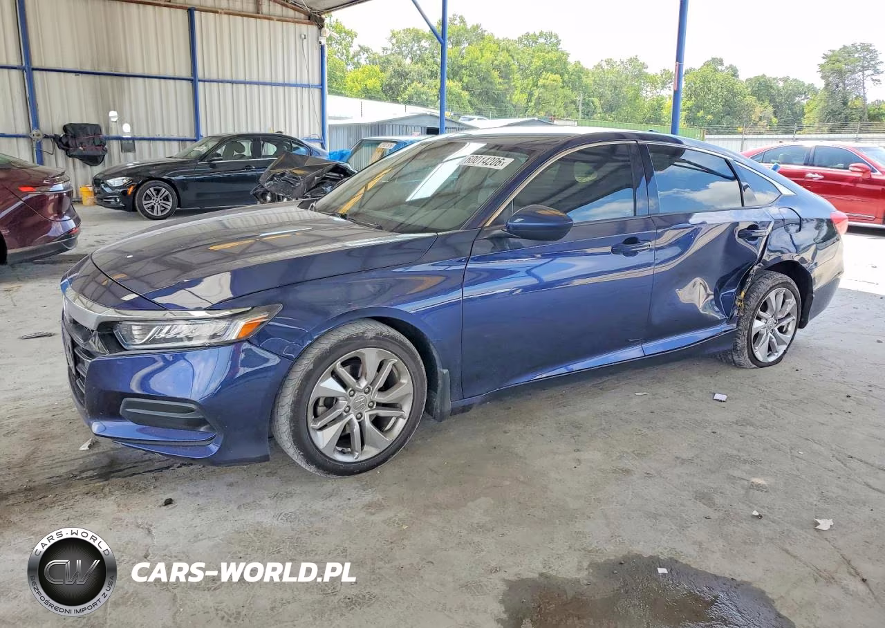 2019 Honda Accord Lx – zdjęcie 1 z 12