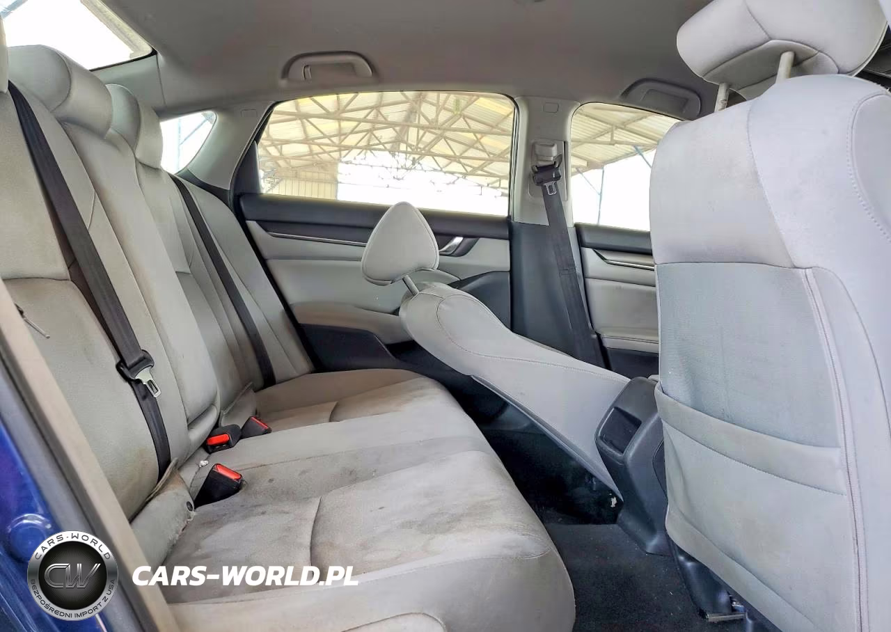 2019 Honda Accord Lx VIN:1HGCV1F1XKA043957 - 10