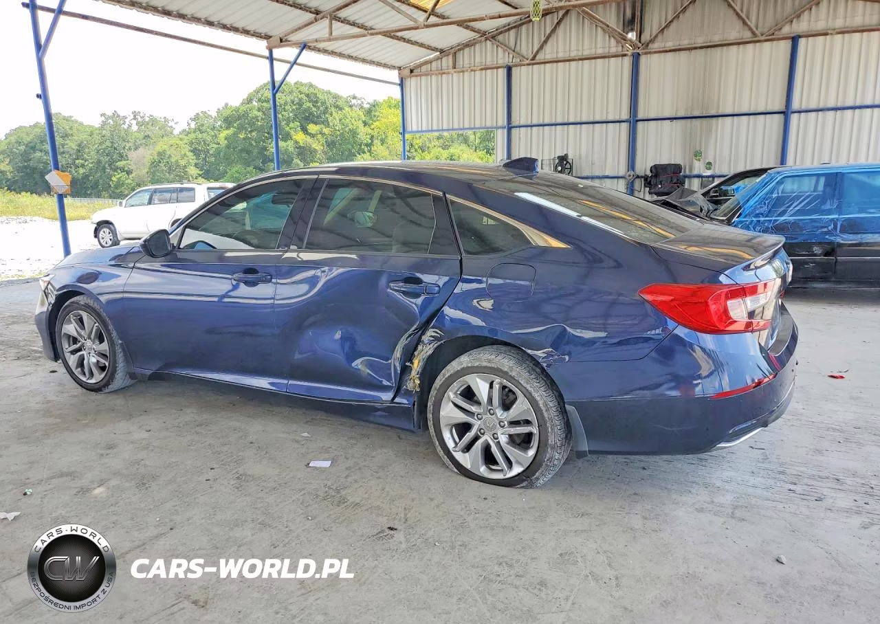 2019 Honda Accord Lx VIN:1HGCV1F1XKA043957 - 2