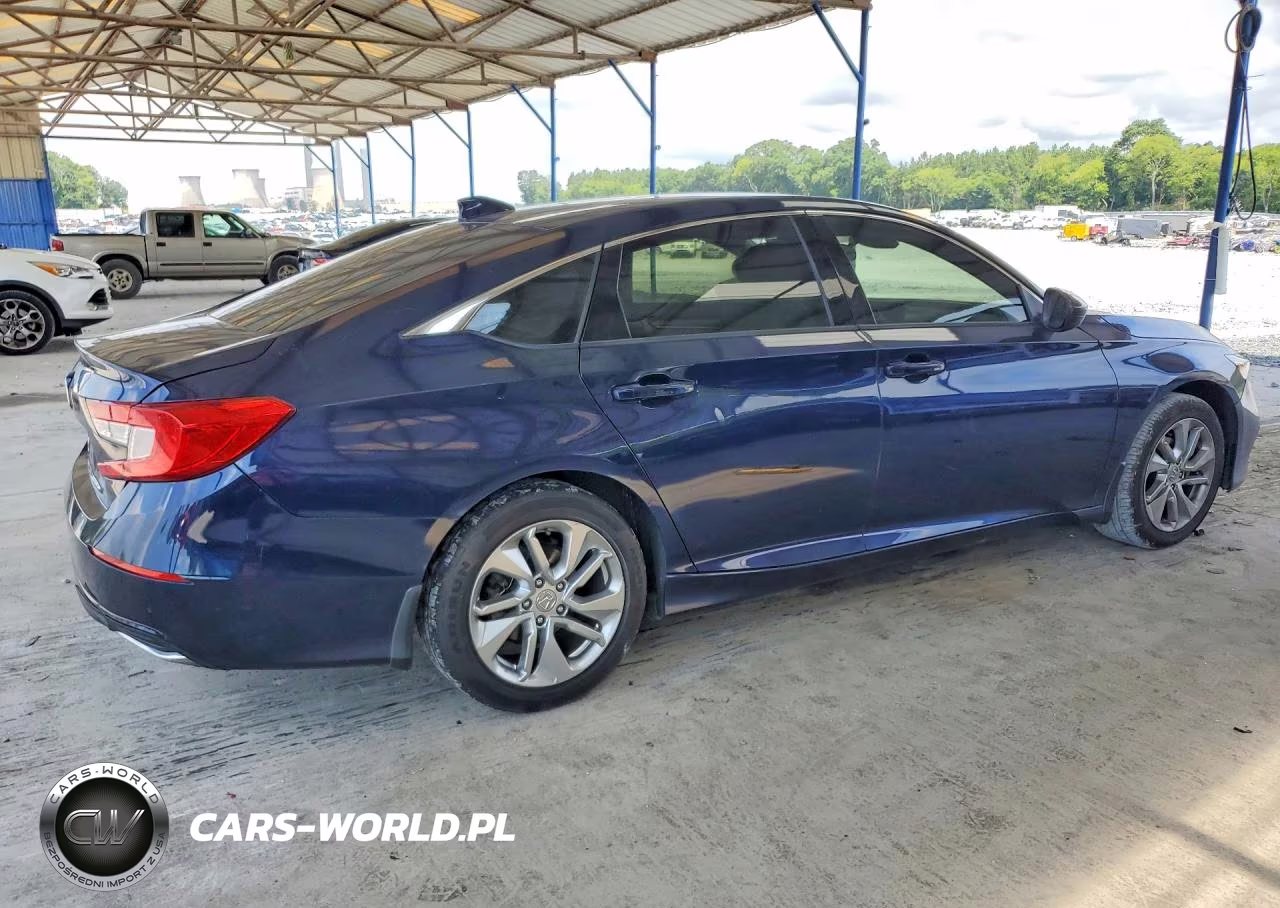 2019 Honda Accord Lx VIN:1HGCV1F1XKA043957 - 3