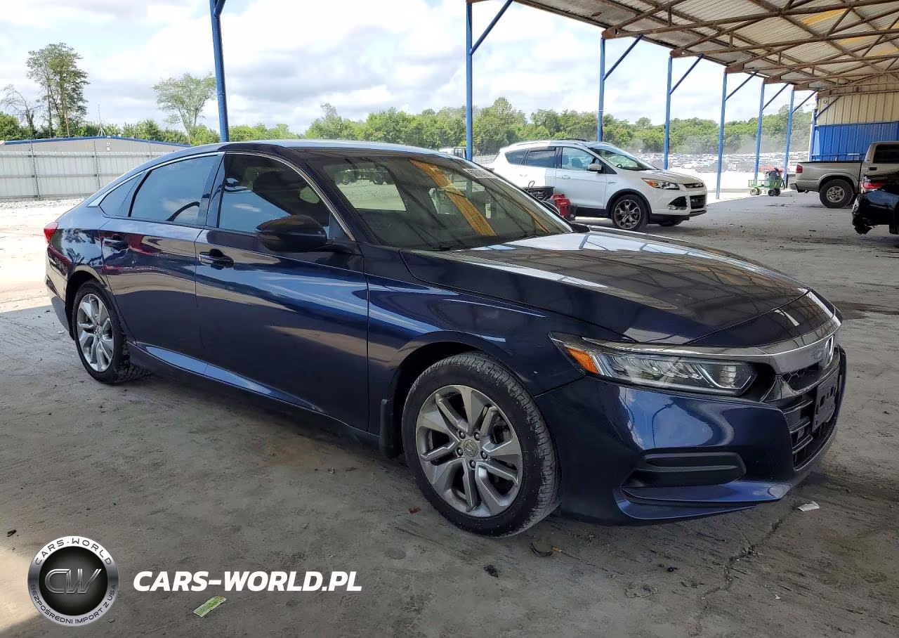 2019 Honda Accord Lx VIN:1HGCV1F1XKA043957 - 4