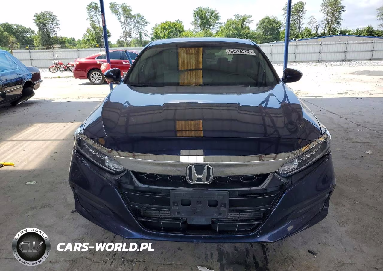 2019 Honda Accord Lx VIN:1HGCV1F1XKA043957 - 5