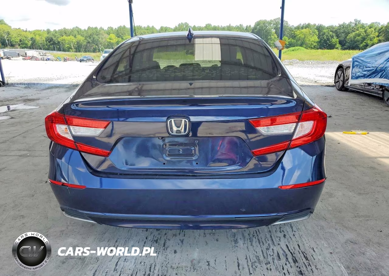 2019 Honda Accord Lx VIN:1HGCV1F1XKA043957 - 6