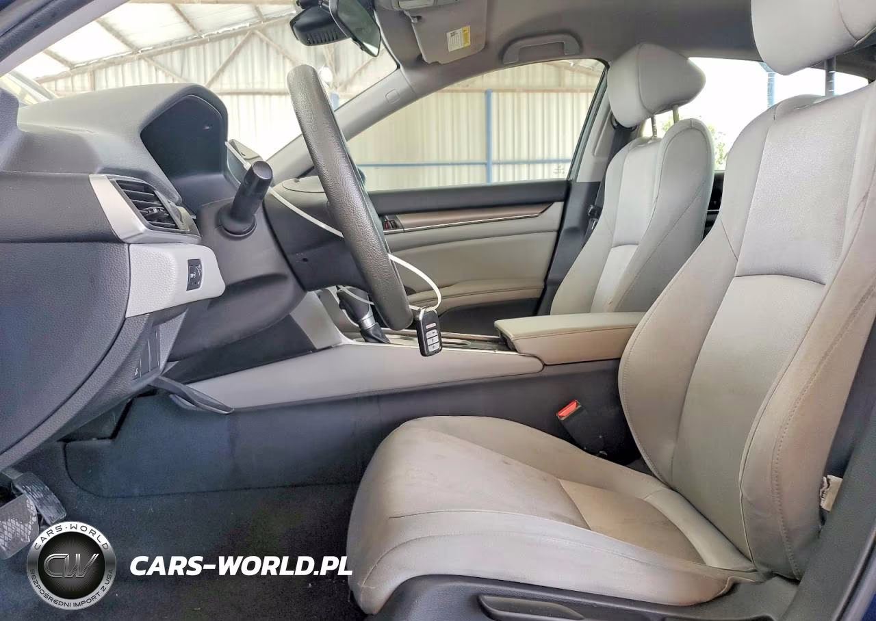 2019 Honda Accord Lx VIN:1HGCV1F1XKA043957 - 7