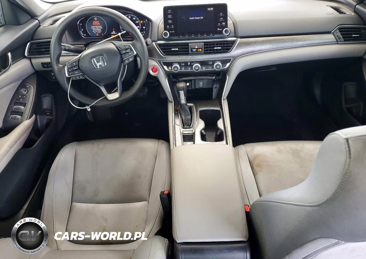 2019 Honda Accord Lx VIN:1HGCV1F1XKA043957 - 8