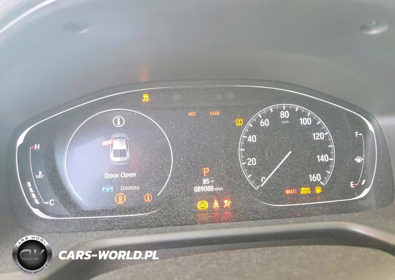 2019 Honda Accord Lx VIN:1HGCV1F1XKA043957 - 9