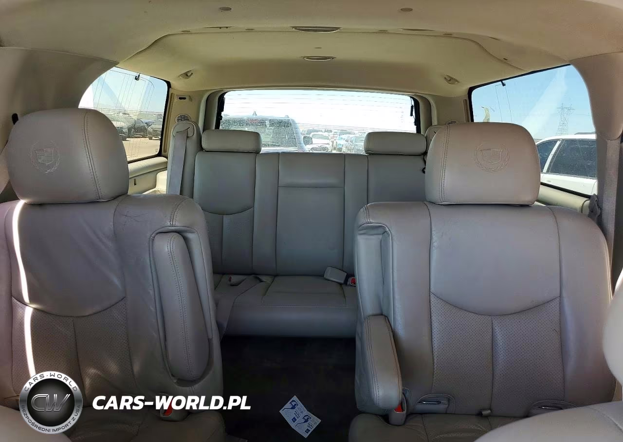 2006 Cadillac Escalade Esv VIN:3GYFK66N36G130962 - 10