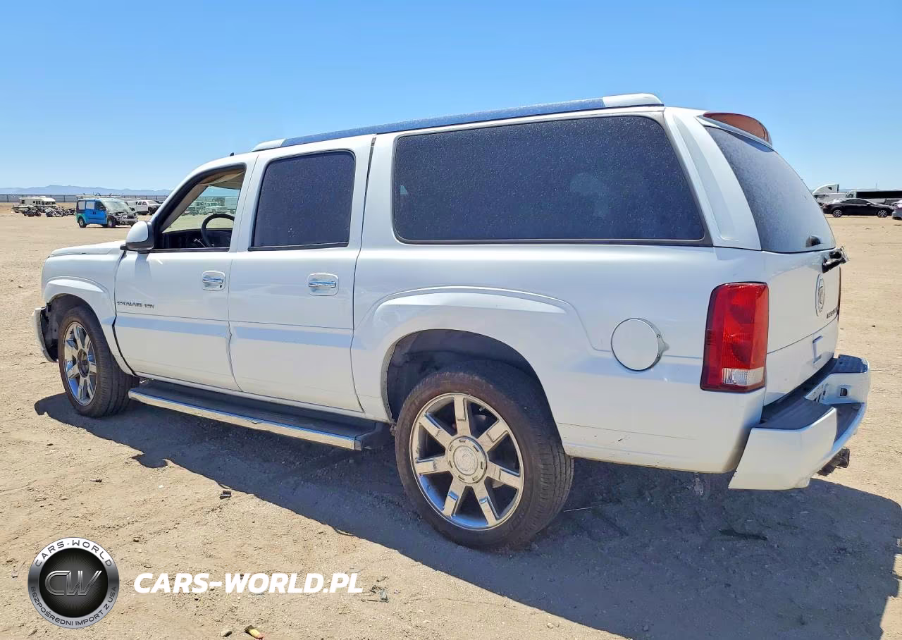 2006 Cadillac Escalade Esv VIN:3GYFK66N36G130962 - 2