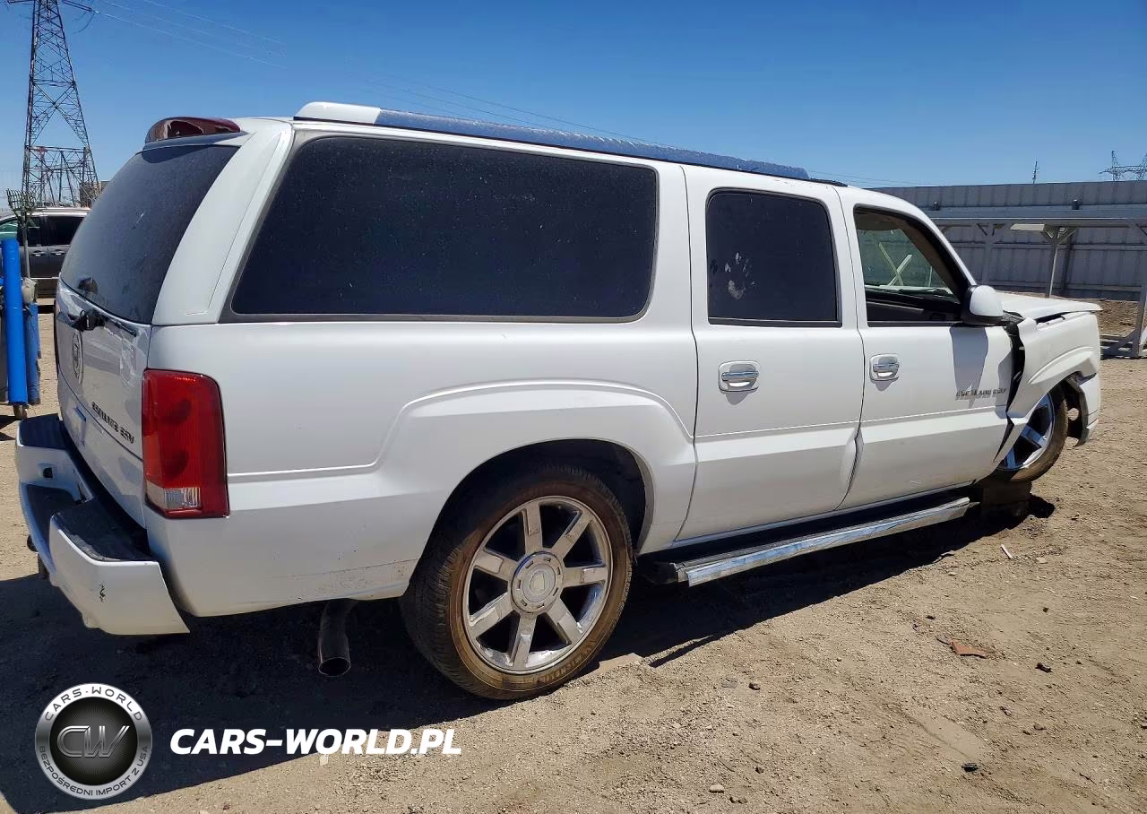 2006 Cadillac Escalade Esv VIN:3GYFK66N36G130962 - 3