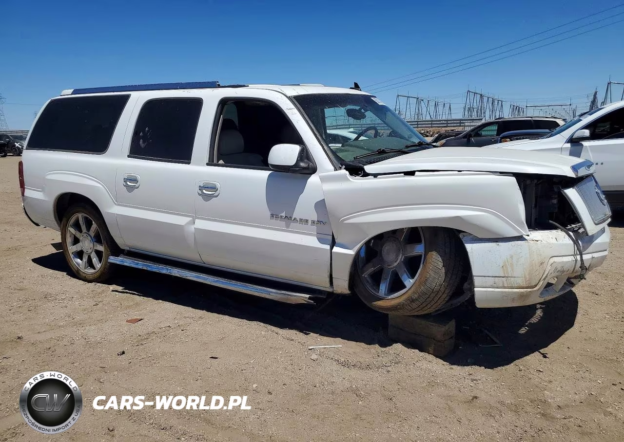 2006 Cadillac Escalade Esv VIN:3GYFK66N36G130962 - 4