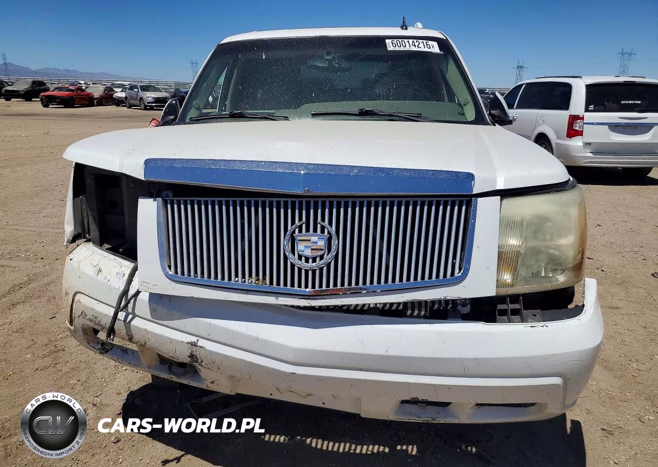 2006 Cadillac Escalade Esv VIN:3GYFK66N36G130962 - 5