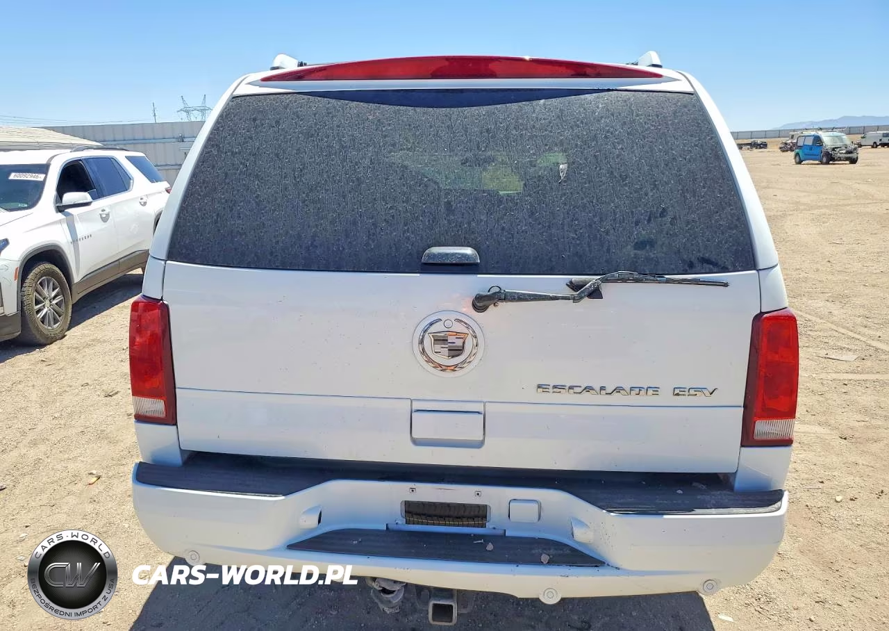 2006 Cadillac Escalade Esv VIN:3GYFK66N36G130962 - 6