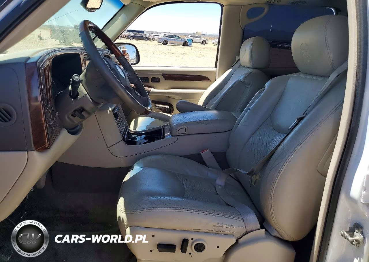2006 Cadillac Escalade Esv VIN:3GYFK66N36G130962 - 7