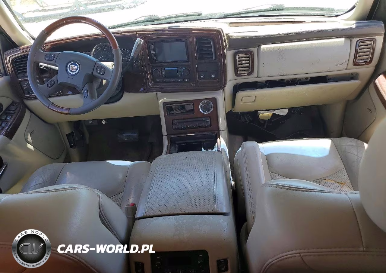 2006 Cadillac Escalade Esv VIN:3GYFK66N36G130962 - 8