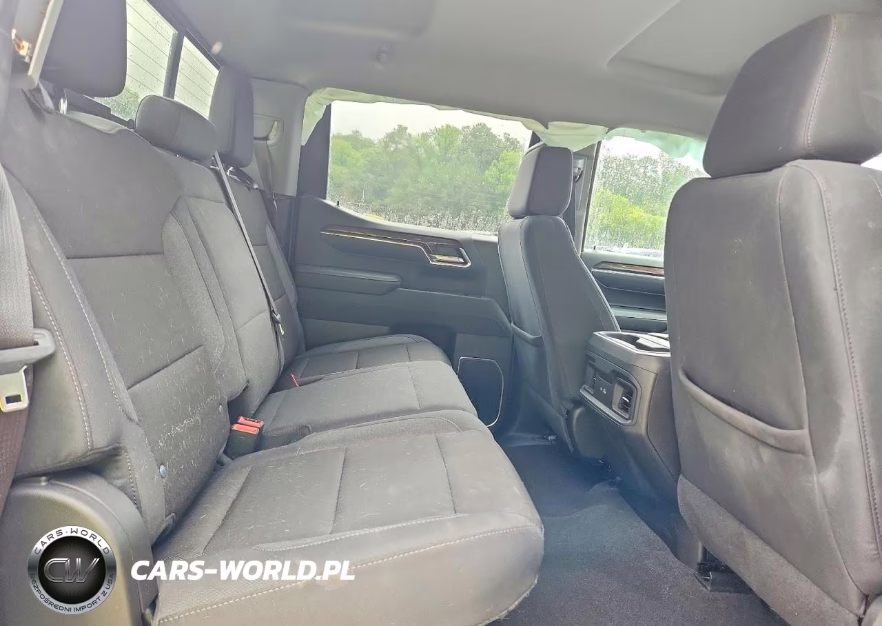 2024 Chevrolet Silverado K1500 Rst VIN:1GCUDEED9RZ141236 - 10
