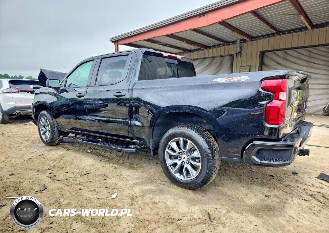 2024 Chevrolet Silverado K1500 Rst VIN:1GCUDEED9RZ141236 - 2